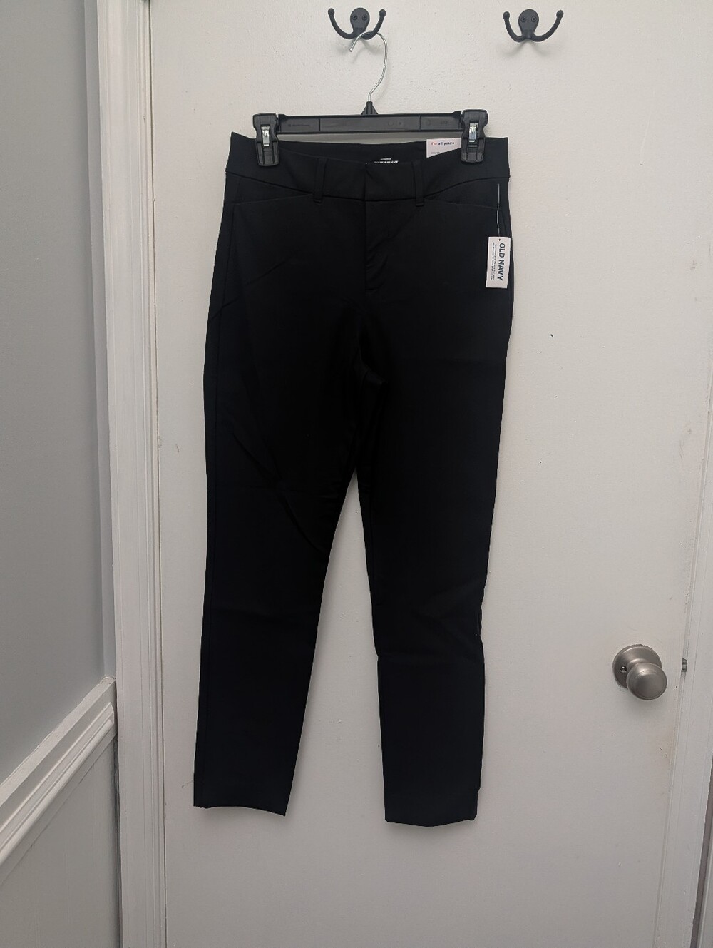 Old Navy Black Pixie Skinny Pants